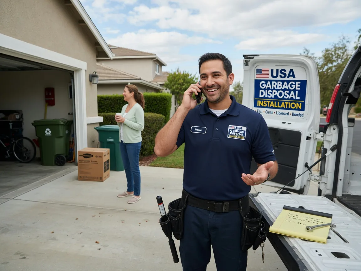 Garbage Disposal Replacement Waterville, WA FAQs